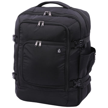 Aerolite 40x30x20 Wizz Air Maximum Size Backpack Eco-Friendly Cabin Luggage Approved Travel Carry On Holdall Lightweight Shoulder Bag Flight Rucksack with YKK Zippers 5 Year Warranty